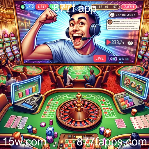 A Ascensão do Streaming Ao Vivo no Mundo dos Jogos️